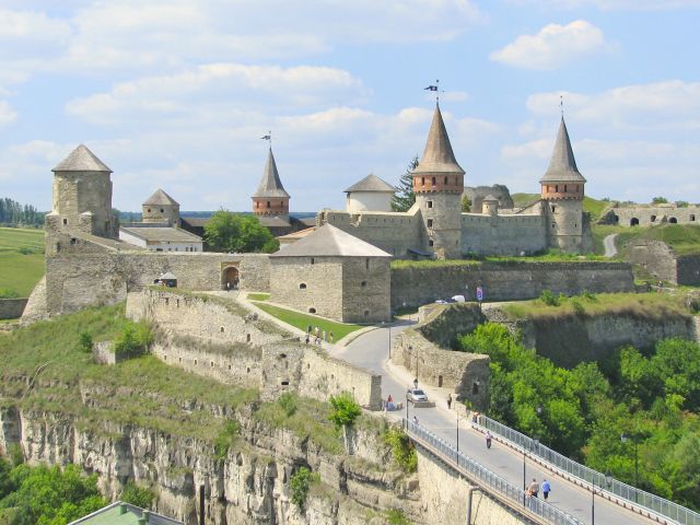 Forteresse de Kamianets