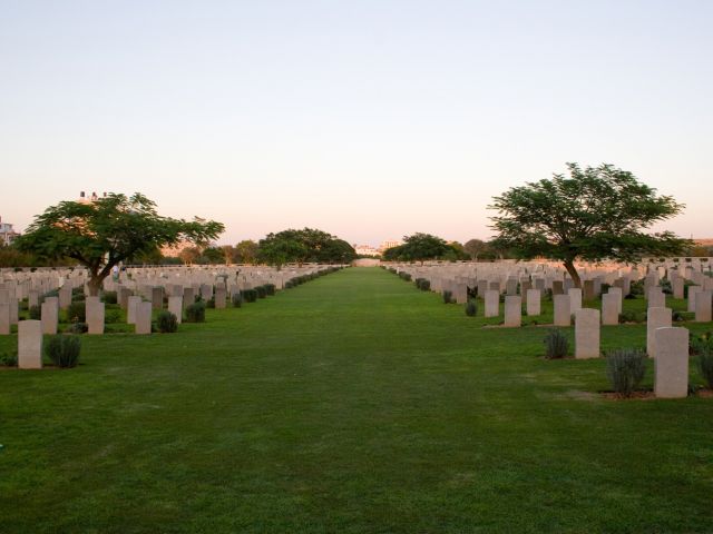 Gaza War Cemetery