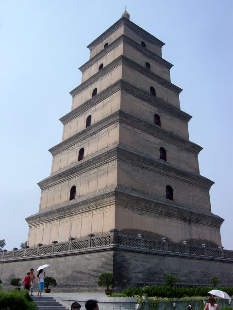 Grande pagode de l'oie sauvage