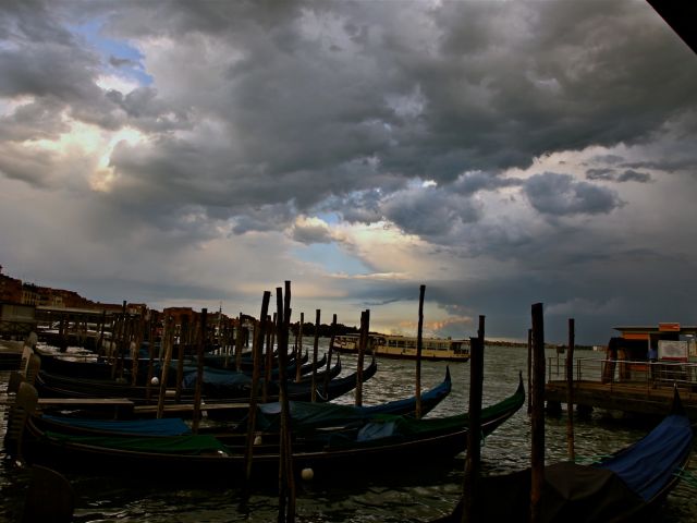 Ciel tourmenté