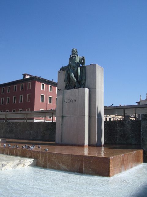 Goya monument
