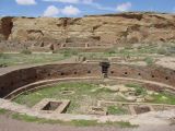 Grande kiva, Chaco Canyon