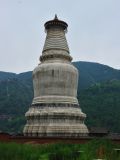 Grande Pagode Blanche, Mont Wutai