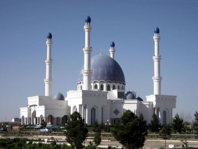 Mosquée Gurbanguly Hajji