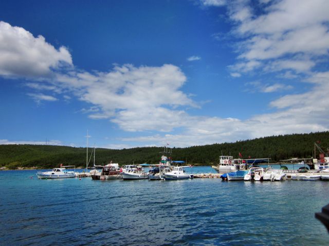 Guvercinlik Bay