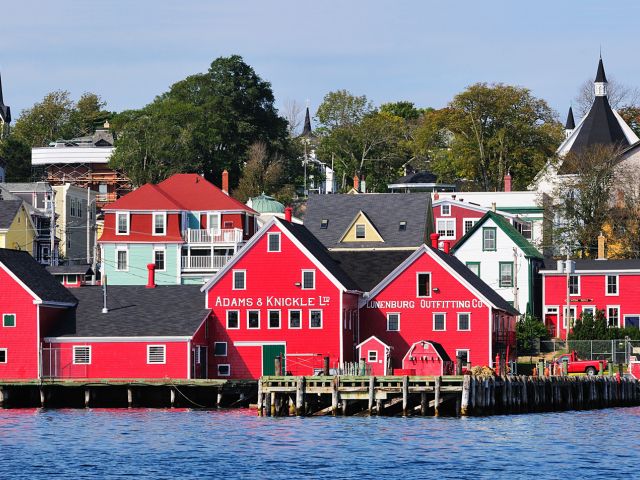 Lunenburg harbour