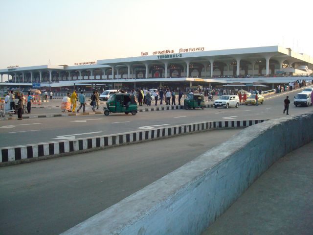 Aéroport international Shah Jalal