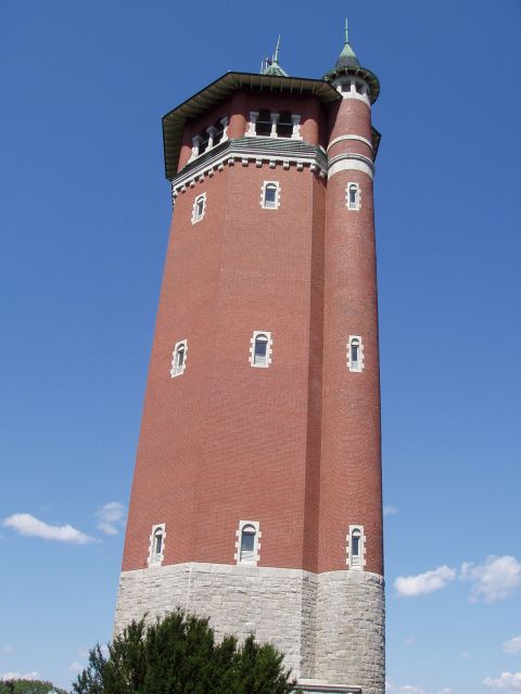 High Service Water Tower