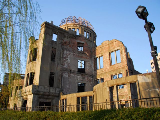 Mémorial de la paix d'Hiroshima (Dôme de Genbaku)
