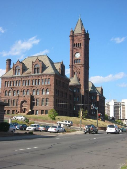 Historic Central High School