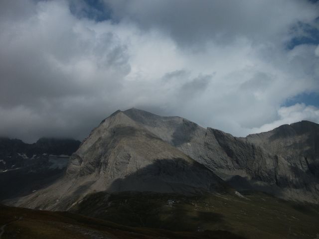 Core of the Alps