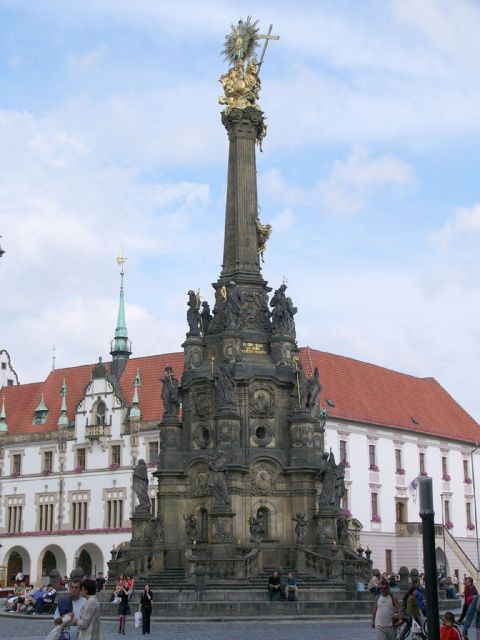 Colonne de la Sainte Trinité d'Olomouc