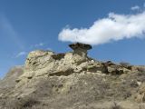 Hoodoo, parc provincial Dinosaur