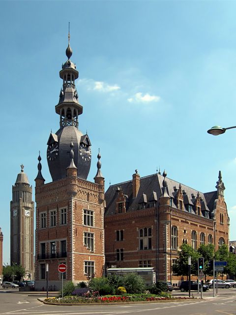 Hôtel de ville de Comines