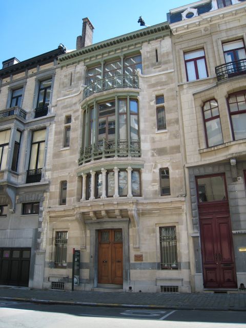 Habitations majeures de l'architecte Victor Horta