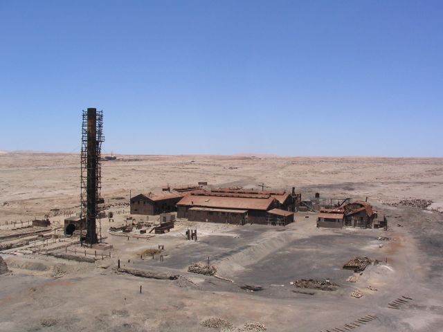 Usines de salpêtre de Humberstone et de Santa Laura