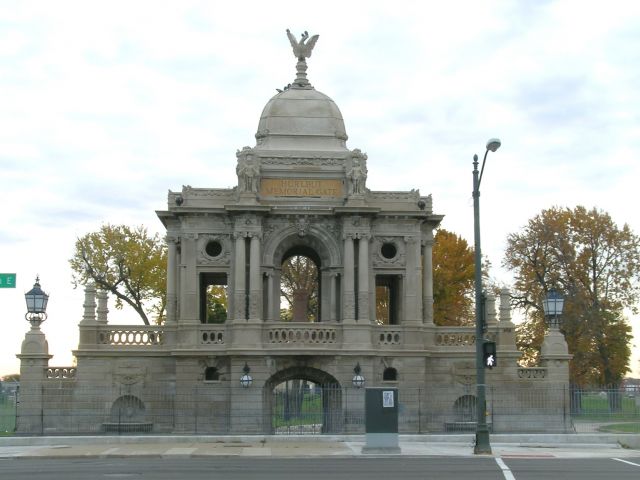 Hurlbut Memorial Gate