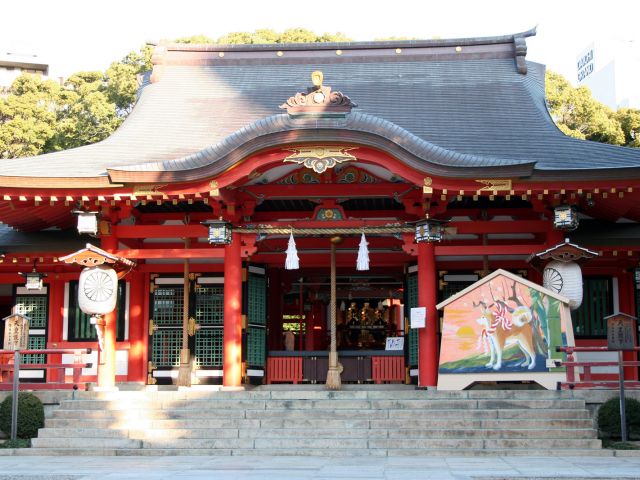 Ikuta Shrine