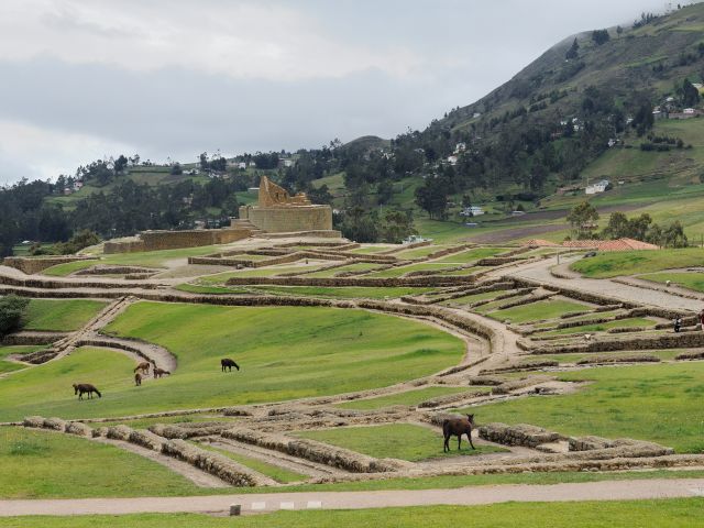 Incan archeological site
