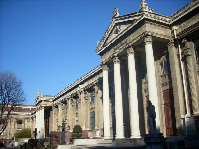 Musée archéologique d'Istanbul