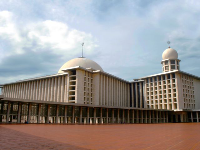 Mosquée Istiqlal