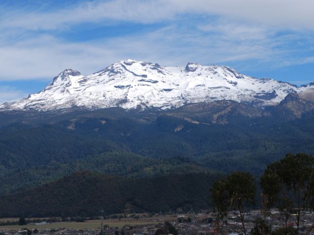 Volcan Iztaccihuatl