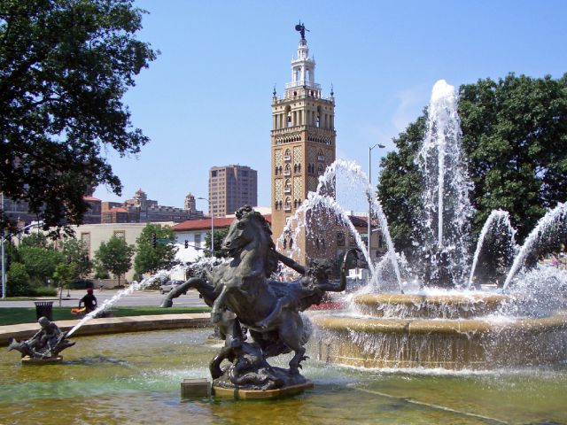 J.C. Nichols Fountain