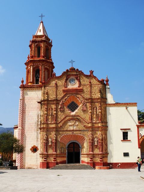 Missions franciscaines de la Sierra Gorda de Querétaro