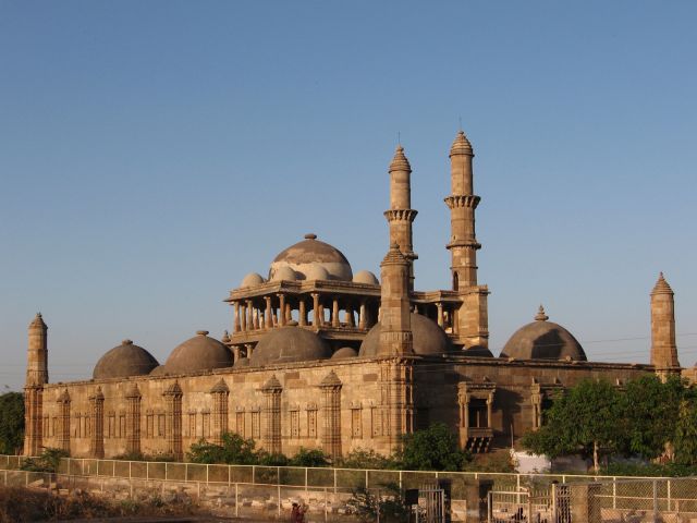 Parc archéologique de Champaner-Pavagadh