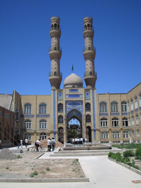 Ensemble du bazar historique de Tabriz