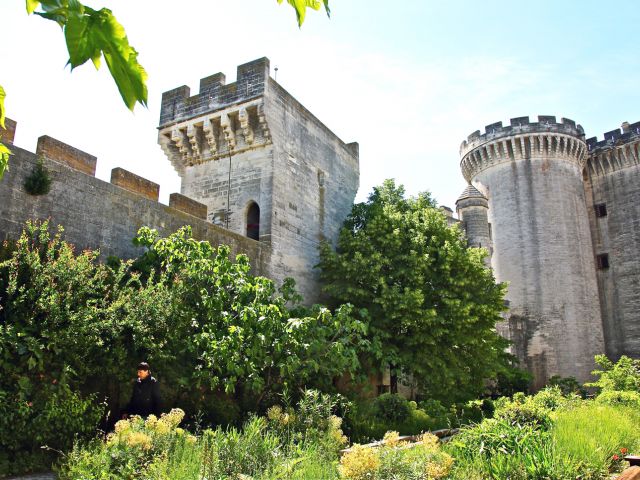 Jardin du Château de Tarascon