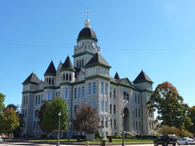 Palais de justice Jasper