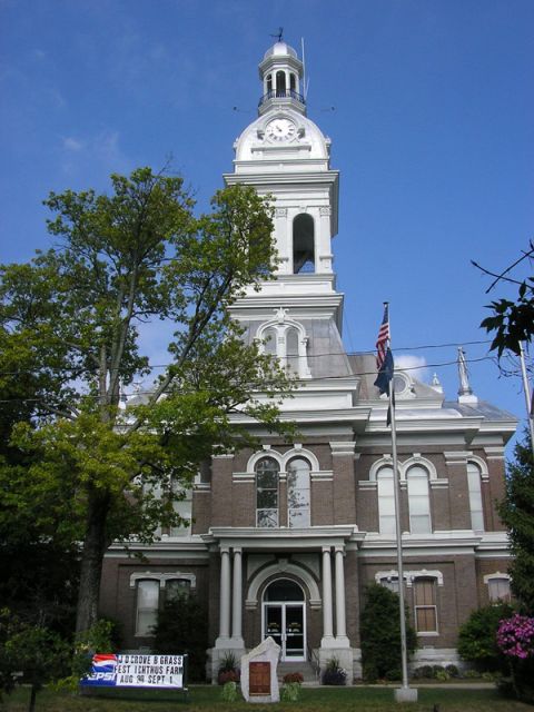 Jessamine County Courthouse