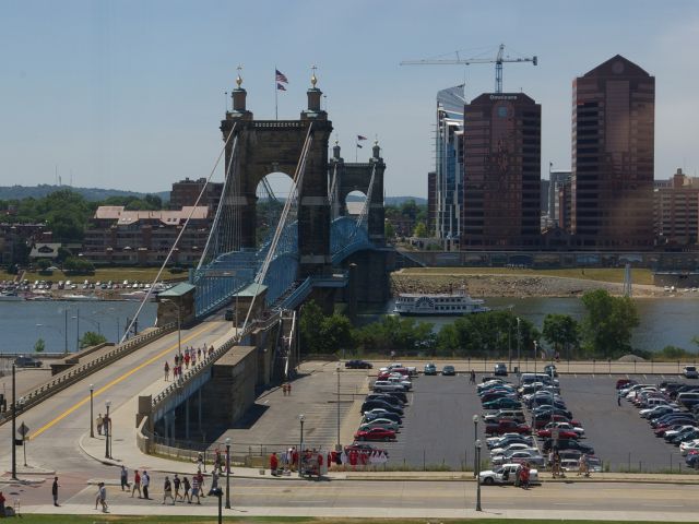 John A. Roebling Suspension Bridge