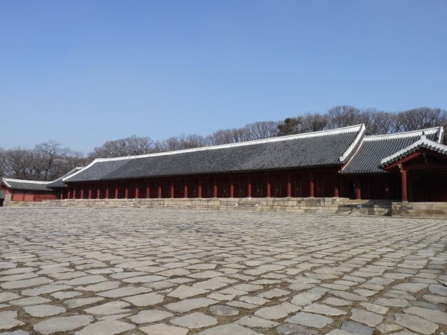 Sanctuaire de Jongmyo