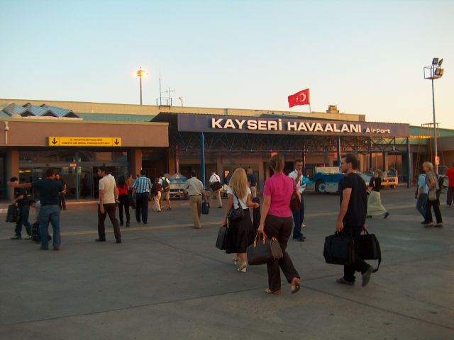 Erkilet International Airport