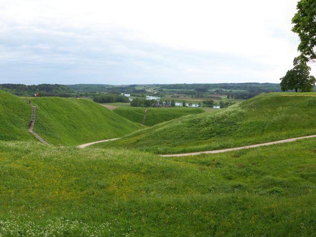 Site archéologique de Kernave