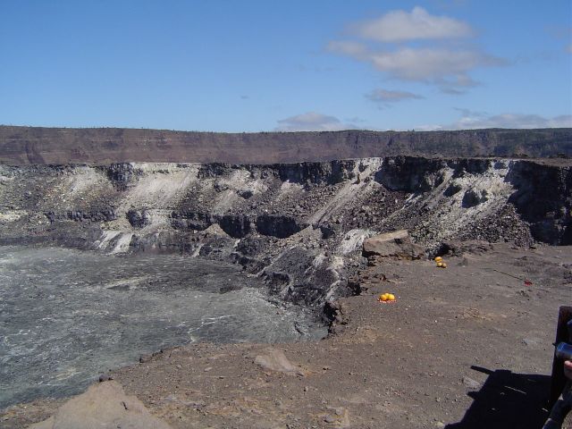 Kilauea caldera