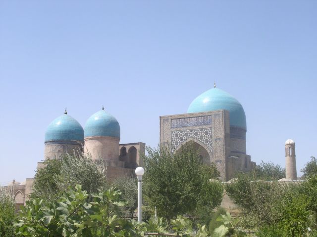 Mosquée Kok Gumbaz