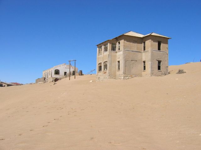 Abandoned houses