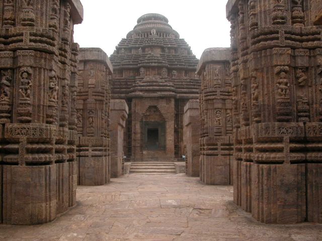 Temple du Soleil à Konârak