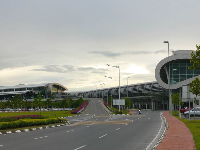 Aéroport international de Kota Kinabalu