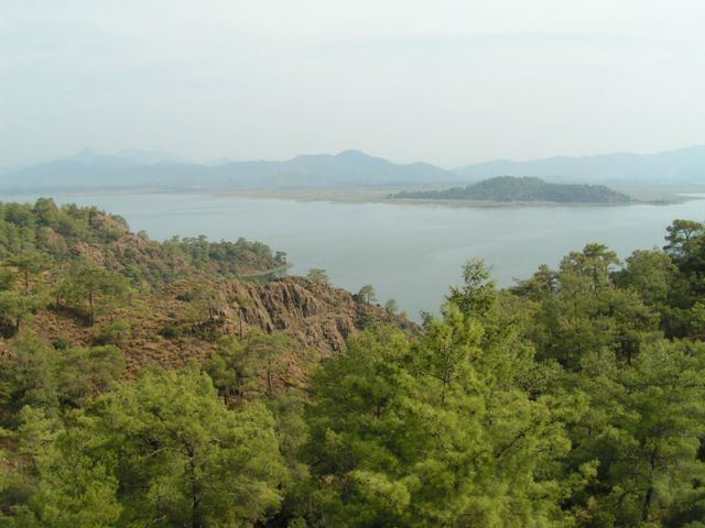 Koycegiz Lake