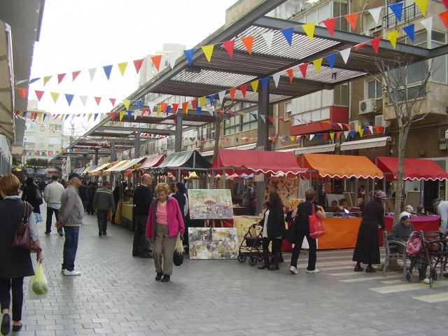 Krauze pedestrian mall