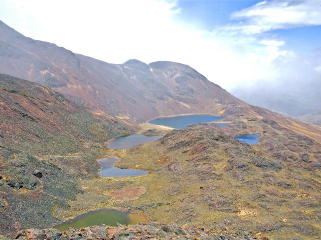 Lacs de Chacaltaya