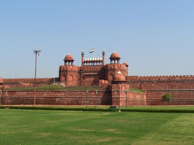 Porte Lahore du Fort Rouge