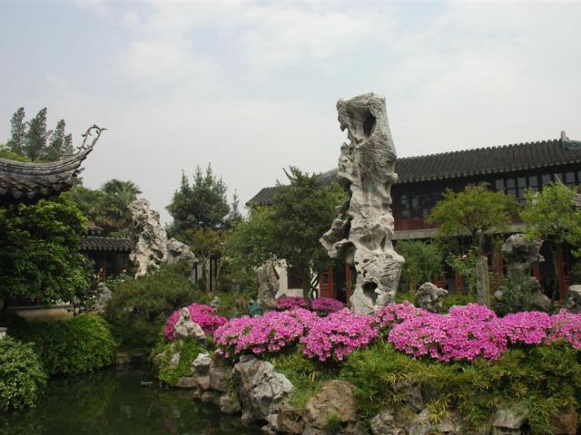 Jardins classiques de Suzhou