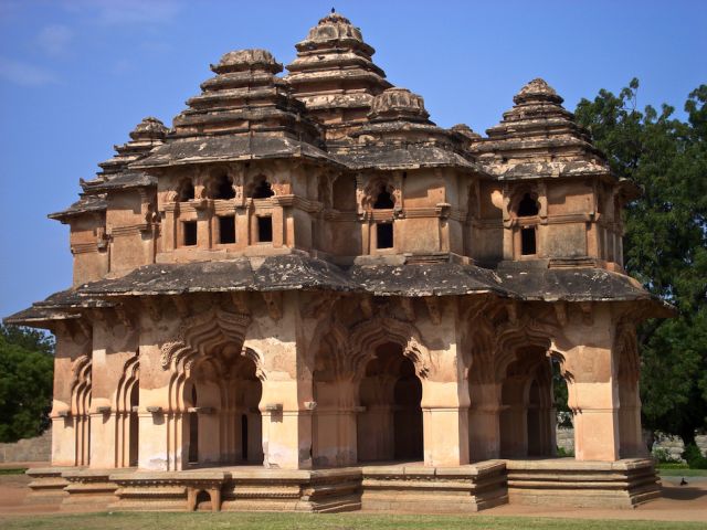 Lotus Mahal