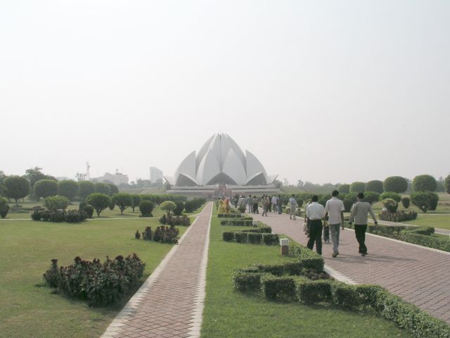 Temple du Lotus