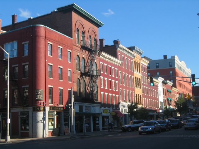 Lower Main Street